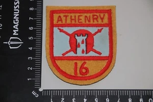 IRISH EIRE ARMY 16TH ATHENRY INFANTY CLOTH FORMATION SIGN REPLICA - Picture 1 of 1