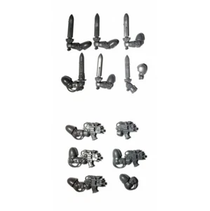 Deathwatch Kill Team POWER SWORDS & BOLT PISTOLS Space Marine Veteran  - Picture 1 of 1