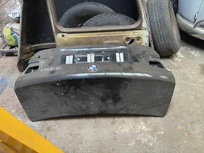 BMW Serie 3 2008 cupé de 2 puertas negro tapa de arranque/puerta trasera Foto 1 de 4