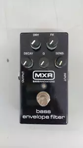 MXR Bass Innovations Bass Envelope Filter Bass Guitar Effects Pedal JP USED - Picture 1 of 6
