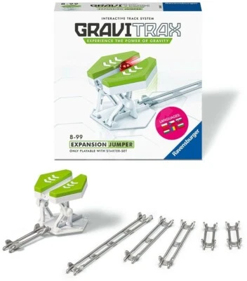 26156 Ravensburger Gravitrax Jumper Launcher Kit -Sealed- Marble Track Kids' Toy - Image 1 of 2