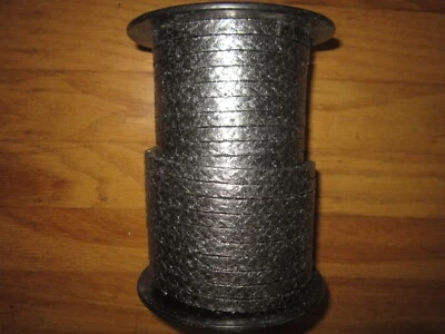 Marine Shaft Packing  Stuffing Box  Shaft log 1/4" Teflon and Graphite Per Foot - Image 1 of 2