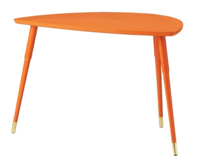 IKEA LOVBACKEN Side Table, Orange, 77x39 cm,30 5/16" x 15 23/64" Brand NEW - Image 1 of 4