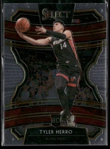 2019-20 Panini Select Tyler Herro - Picture 1 of 2
