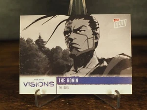 Star Wars Visions The Duel 2021 Topps Now The Ronin Card #1 - Imagen 1 de 2