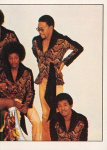 Rose Royce, 1980 PANINI Rock & Pop Collection (sticker) #143