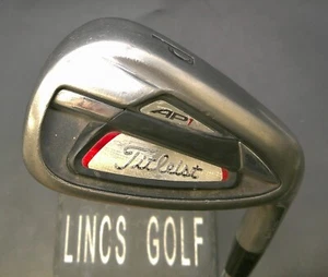 Titleist API 714 Pitching Wedge Regular Steel Shaft Golf Pride Grip - Picture 1 of 5