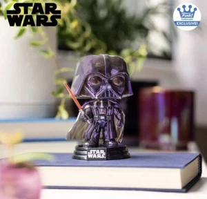Funko Pop! Star Wars Darth Vader (FACET) Disney 100th Anniversary Exclusive - Picture 1 of 3