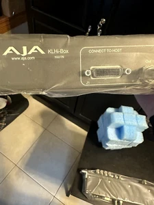 AJA KLHi-Box 102776 External Breakout Cables & Box - BRAND NEW - Picture 1 of 11
