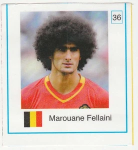 Envoltura de cera de fútbol gorila portugués 2014 #36 Marouane Fellaini Man Utd - Imagen 1 de 1