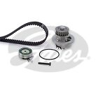 GATES Timing Belt/Water Pump Kit for Vauxhall Cavalier 1.6 Sep 1993 to Sep 1995