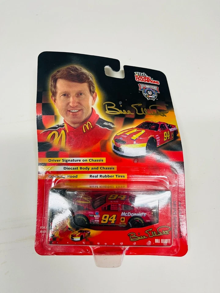 Racing Champions 1998 50th Anniversary 10 Ricky Rudd Tide Car