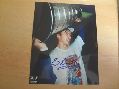 FOTO DE HOCKEY 8X10 AUTOGRAFIADA FIRMADA POR SLAVA KOZLOV CON CERTIFICADO DE AUTENTICIDAD DETROIT RED WINGS Foto 1 de 2