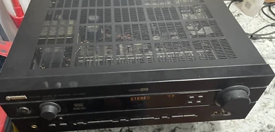 Yamaha HTR-5650 Receiver HiFi Stereo 6.1 Channel Home Audio AM/FM Tested & Works - Image 1 of 4