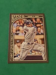 2015 Rymer Liriano Topps Gypsy Queen #158 Rookie 