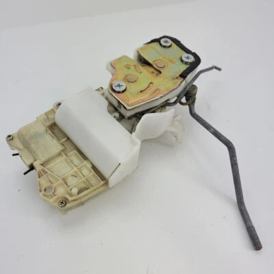 2001 Honda Odyssey dianteiro direito passageiro trava lateral atuador de porta com parafusos - Imagem 1 de 4