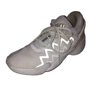 Adidas D.0.N. Issue 2 Size 7.5 Cloud White Basketball Sneakers Athletic Shoes - Picture 1 of 11