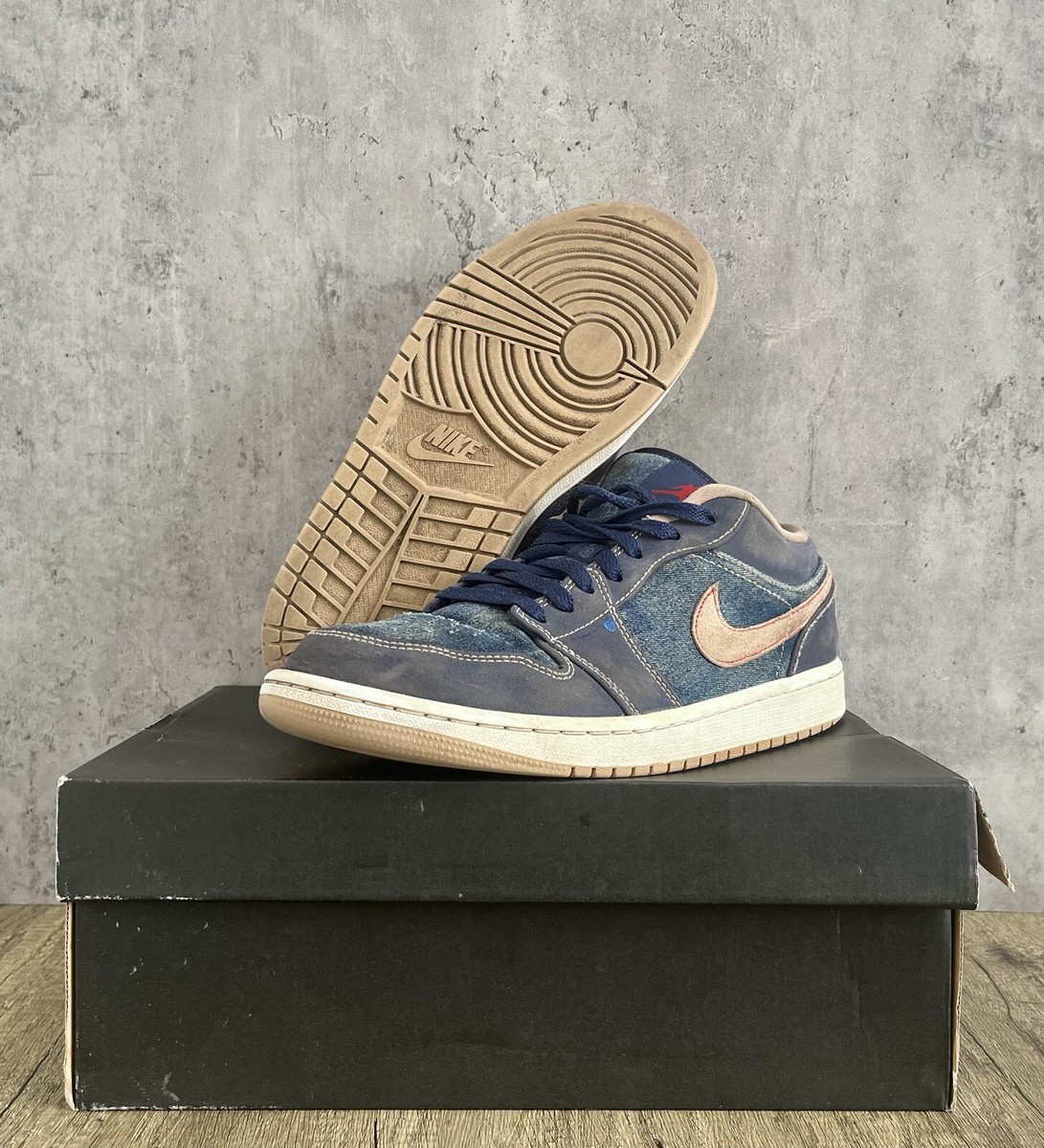 Air Jordan 1 Low SE デニムサイズ9(27cm) Buy Air Jordan 1 Low SE 'Denim' - DH1259 400 | GOAT