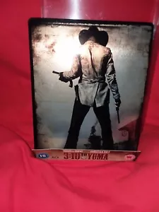 3:10 to Yuma RARE UK Zavvi Blu-ray STEELBOOK!! Region A - Picture 1 of 5