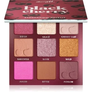 BARRY M EYE SHADOW PALETTE, HAZY SUNSET OR BLACK CHERRY RARE! - Picture 1 of 3