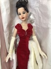 18? Tonner Kitty Collier Doll ?Scarlett Glamour? Elegant Red Gown W/ Box #U