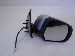 NISSAN MICRA AUSSENSPIEGEL - ELEKTRISCH (FAHRERSEITE/RECHTE SEITE) SILBER K23 2012-2016 - Bild 1 von 9