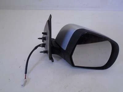 NISSAN MICRA DOOR MIRROR - ELECTRIC (DRIVER/RIGHT SIDE) SILVER K23 2012-2016 - Image 1 of 4