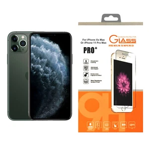 Für Apple iPhone XS Max iPhone 11 Pro Max Hartglas Handy Displayschutzfolie  - Bild 1 von 12