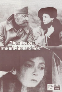 NFP 9106 ~ DAS LEBEN UND NICHTS ANDERES  ~ PHILIPPE NOIRET, SABINE AZEMA - Imagen 1 de 1