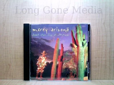 Merry Arizona: Desert Stars Shine At Christmas by Various (CD, 1995) Foto 1 de 3