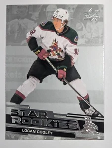 2023-24 Upper Deck Star Rookies Box Set #3 Logan Cooley Rookie Card RC QTY - Picture 1 of 2