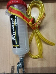 Tanque de combustible auxiliar botella de 300 ml para servicio de bicicletas Royal Enfield BSA Norton- - Imagen 1 de 3