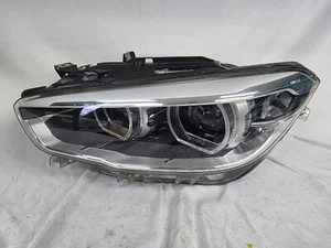 BMW 1 Series F20 F21 LCI LED Headlight Left Side USED GENUINE OEM 7214787 - Foto 1 di 10