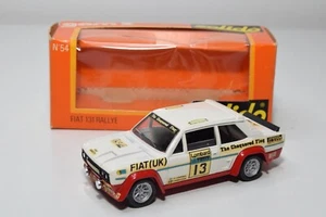 B29 1:43 SOLIDO 54 FIAT 131 RALLY RALLYE #13 RAC LOMBARD RALLY MIB - Picture 1 of 17