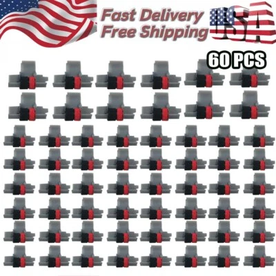 60pcs IR-40T Black And Red Calculator Ink-Rollers IR40T For Sharp Casio ...US - Image 1 of 4