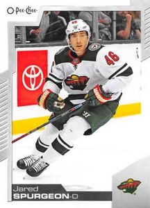 2020-21 O-Pee-Chee #172 Jared Spurgeon Minnesota Wild