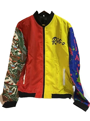 What the 5 Retro Jacket XL Windbreaker Bomber  style - Image 1 of 4