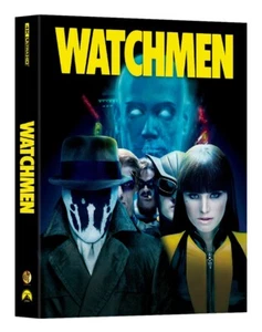 Watchmen Steelbook [4K UHD+2D+Bonus] Double Lenticular Full Slip B Manta Lab - Bild 1 von 4