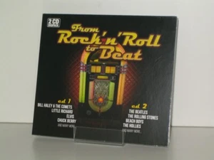 2 CD Sampler: From Rock' N' Roll To Beat (Elvis Presley, Beatles, Hollies u.a. - Bild 1 von 8