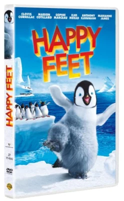 Happy Feet 2007 DVD Free UK P&P Top-quality Trusted UK Seller Fast Dispatch - Image 1 of 4