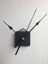 Meccanismo Quarzo MOVIMENTO Orologio Lancette Da Parette Kit Gambo Lungo