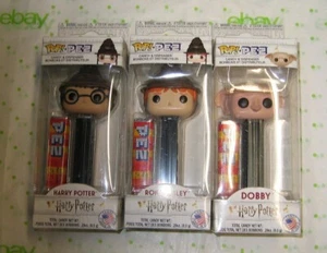 Funko POP! PESCE Harry Potter, Ron Weasley e Dobby - Foto 1 di 1