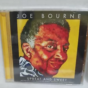 JOE BOURNE ~ UPBEAT AND SWEET 2016 US 12 TRACK CD ON SUMMIT RECORDS NEW SEALED - Picture 1 of 2