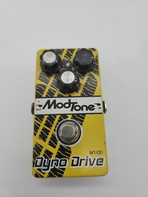 ModTone Dyno Drive MT-OD Analog Delay Guitar Effect Pedal,MUSIC EQUIPMENT,BAND - Image 1 of 4