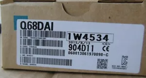NEW MITSUBISHI Q68DAI PLC Module - Picture 1 of 2