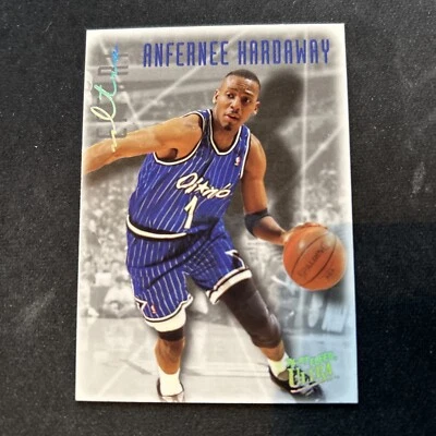 1996-97 Ultra Anfernee Hardaway Basketball Card Orlando Magic #141 (2) - Image 1 of 2