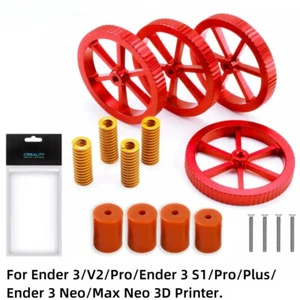 Ender 3 Springs Upgrade Kit,Hot Bed Leveling Kit for Ender 3/V2/Pro/Ender 3 S1 - Picture 1 of 14