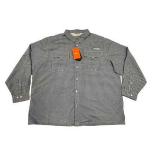 Mens HABIT Crayfish Creek 3XL L/S Medievel Blue UPF  Cooling Quick Dry  - Picture 1 of 12
