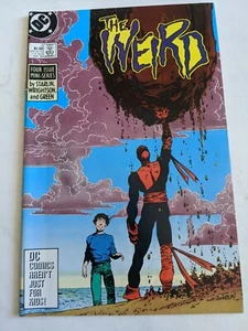 The Weird #2 de mayo de 1988 DC Comics Starlin Wrightson verde - Imagen 1 de 6