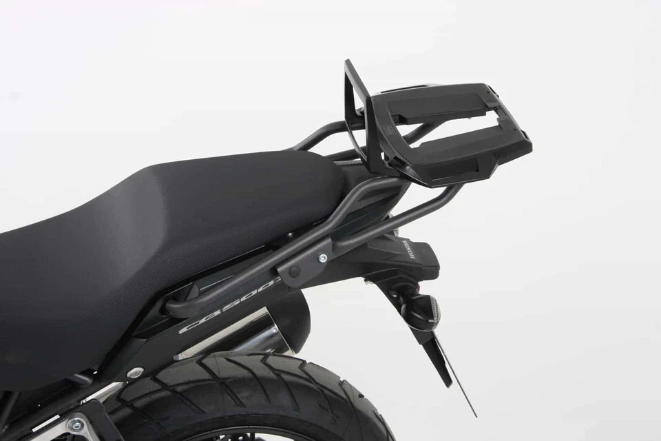 Honda CB500X Alurack Top Case Carrier Antracita Negro Modelo 2013-2016 Foto 1 de 1
